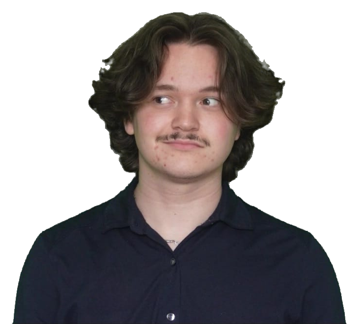 Erben Driessen looking left — frontend developer